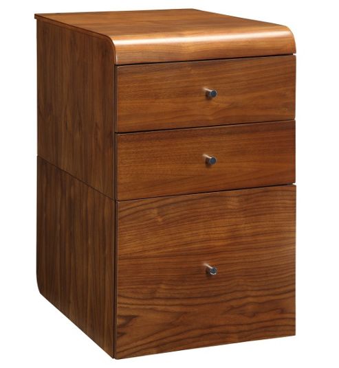 Image of Jual Curve Pedestal Cabinet