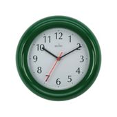 Acctim 21415 Wycombe Wall Clock Green