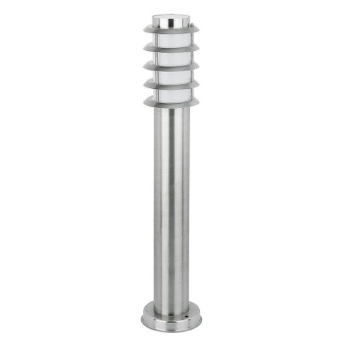 Image of Wharf Ip44 Outdoor 45cm Bollard In Stainless Steel