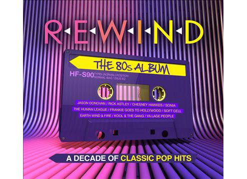 Image of Rewind - The 80s Album