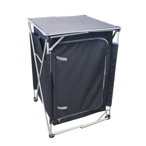 Image of Yellowstone Folding Storage Cupboard With 3 Shelves