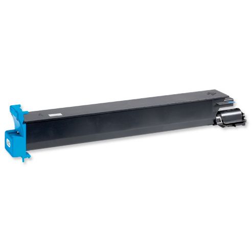 Image of Konica Minolta Magicolor 7450 Cyan Toner Cartridge Yield 12,000