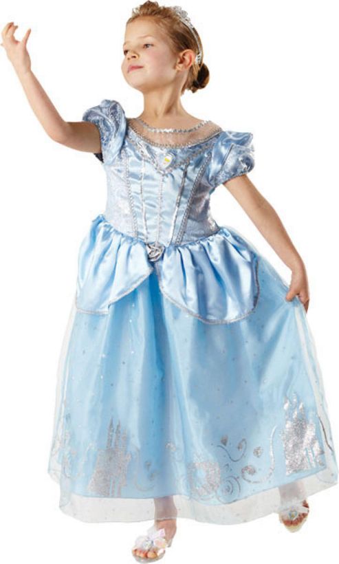 Image of Cinderella Anniversary - Child Costume 5-6 Years