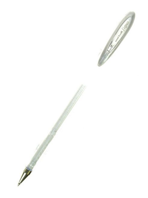 Image of Uni-ball Signo Metallic Silver