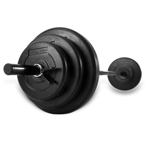 Image of Bodymax 20kg Vinyl Studio Barbell Set
