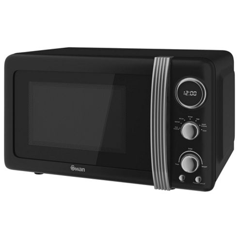Image of Swan Sm22030bn Digital 20l Solo Microwave Black