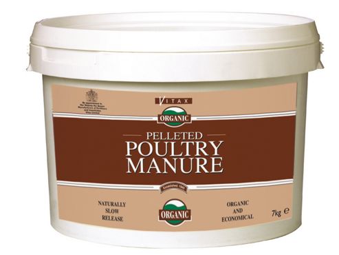 Image of Vitax Pelleted Poultry Manure 7kg