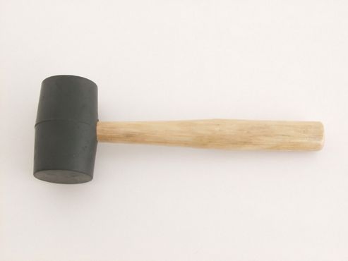 Image of Worldwide 197 Rubber Mallet Wood Handle