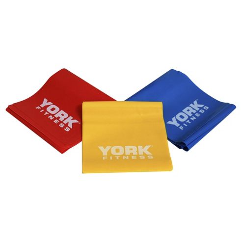Image of York Fitness Pilates Bands