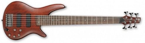 Image of Ibanez Sr506-bm (brown Mahogany)