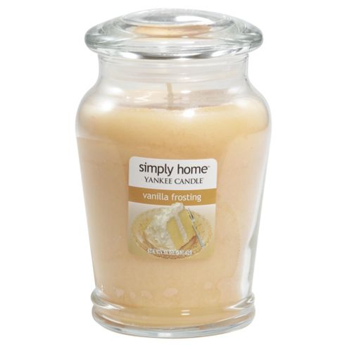 Image of Yankee Candle Jar Vanilla Frosting, Large