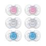 Tommee Tippee Closer To Nature 6-18Mth Air Soother X2