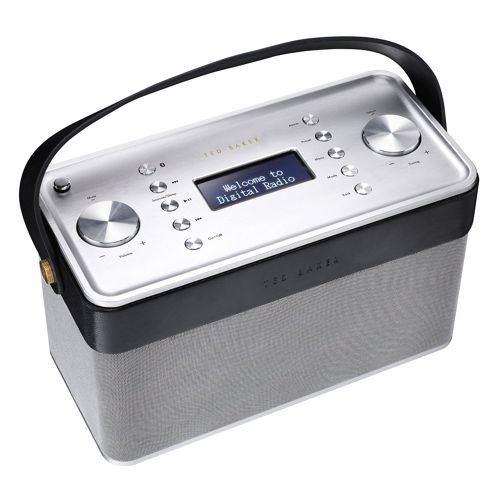 Image of Ted Baker Audio Finisterre Dab Radio - Black