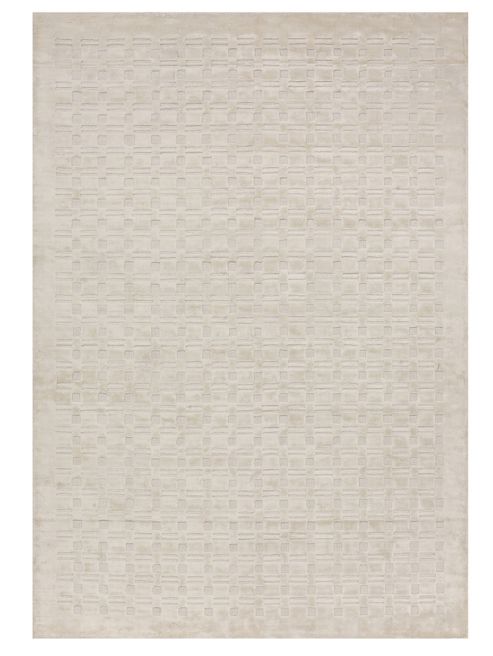 Image of Angelo City Ivory Woven Rug - 240cm X 170cm (7 Ft 10.5 In X 5 Ft 7 In)