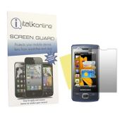 S-Protect LCD Screen Protector & Micro Fibre Cleaning Cloth - Samsung B7300 Omnia Lite