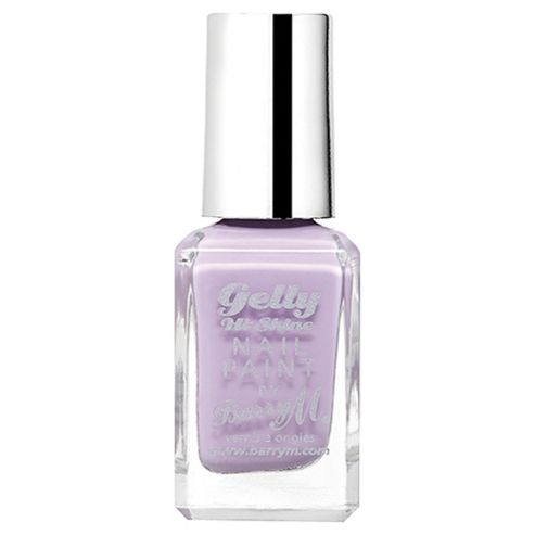 Image of Barry M Gelly Hi Shine Nail Paint 36 Lavender 10ml