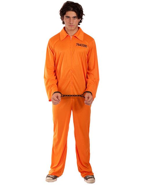 Image of Prisoner Costume Standard