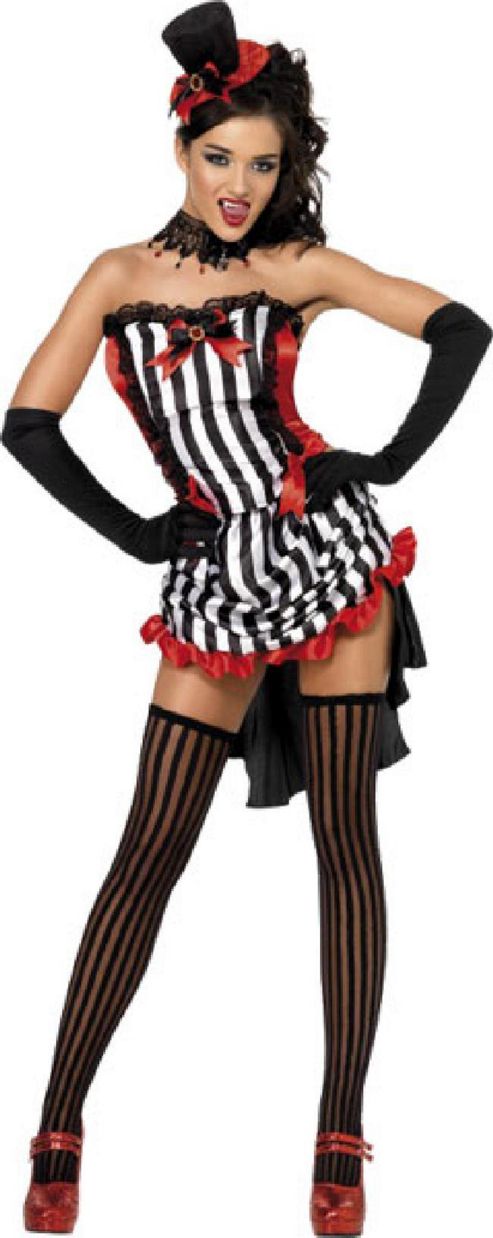 Image of Madame Vamp - Adult Costume Size: 14-16