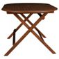 Windsor Wooden Oval Folding Table - 150cm