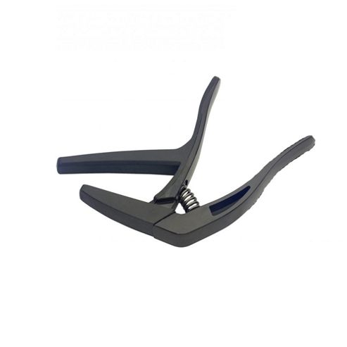 Image of Rocket Scpx-cu Curved Trigger Capo - Black
