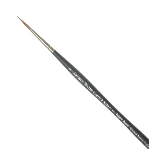 Image of W&n Artist W/c Brushes Pointed Round 4