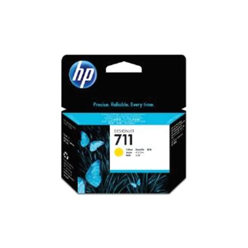 Image of Hp 711 Ink Cartridge - Yellow