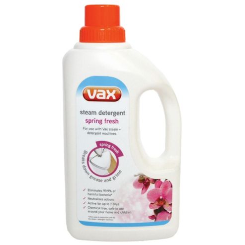 Image of Vax 1-9-132807-00 Steam Detergent Spring Fresh 1l