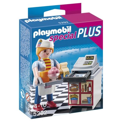 Image of Playmobil Waitress