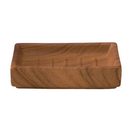 Image of Sanwood Karen Soap Dish In Alder
