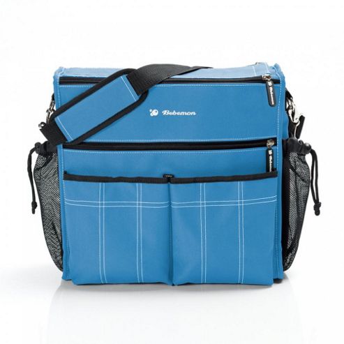 Image of Bebemon Urban Xl Baby Changing Bag - Sky Blue