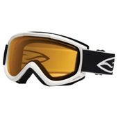 Smith Optics Cascade Classic Ski Goggle White/Gold Lite