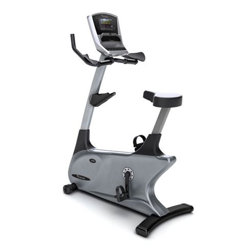 Image of Vision Fitness U40 Upright Cycle With Elegant Console