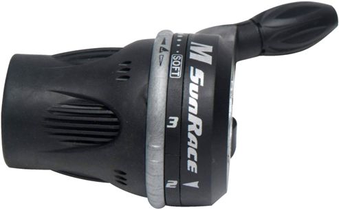 Image of Sunrace M63 Twist Shifter: 3 Speed Front