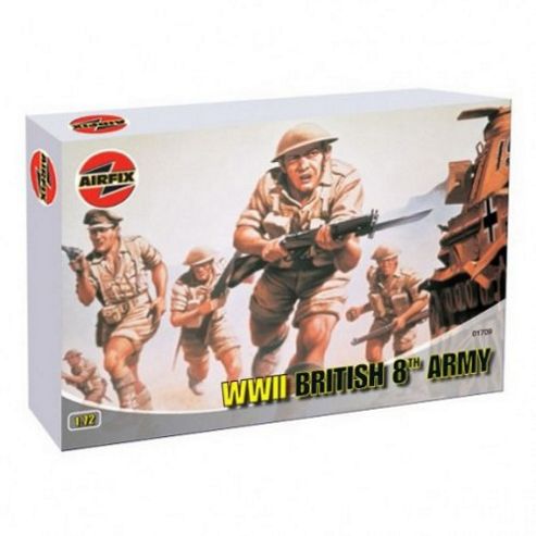 Image of Wwii British 8th Army (a01709) 1:72