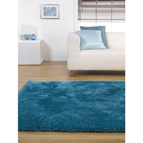 Image of Starlet Twilight Peacock Blue 75x150 Cm Rug