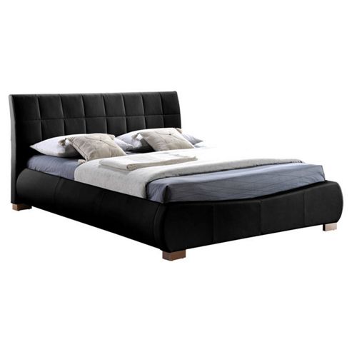 Image of Limelight Dorado Bed Frame - Double (4' 6") - Black