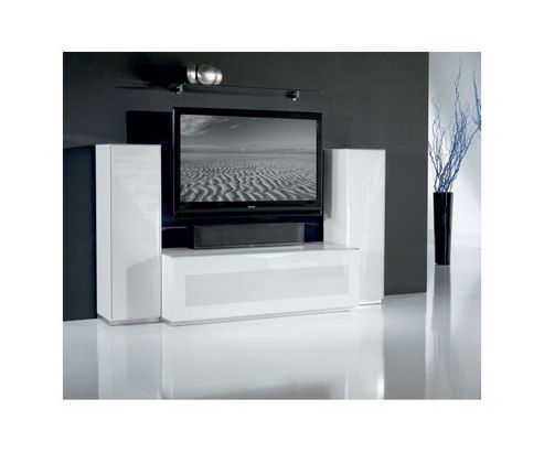 Image of Triskom Exclusive Composition 2 Tv Stand - White - Composition 2d