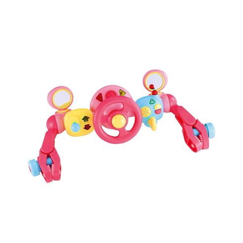 Image of Elc Lights And Sounds Buggy Driver - Pink