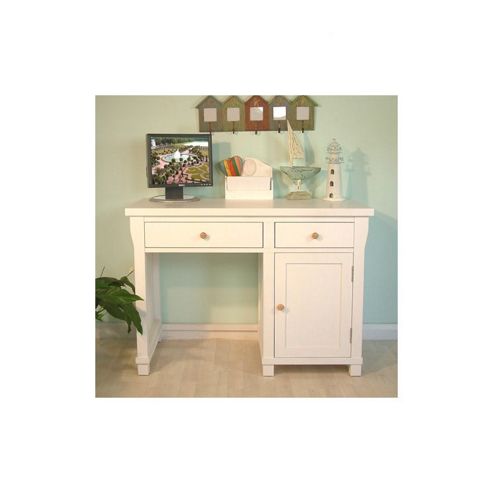 Image of Baumhaus Hampton Single Pedestal Computer Desk