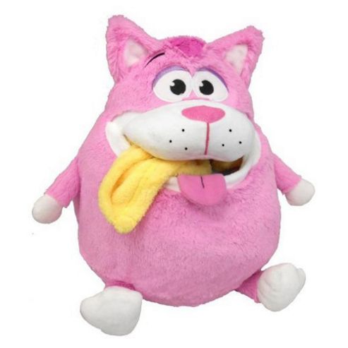 Image of Snuggle Pets Tummy Stuffers Cat (pink)