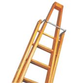 Trade 3.6m (11.81ft) Timber Single Window Cleaning Ladder