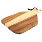 T&G Small Paddle Chopping Board In Rustic Acacia