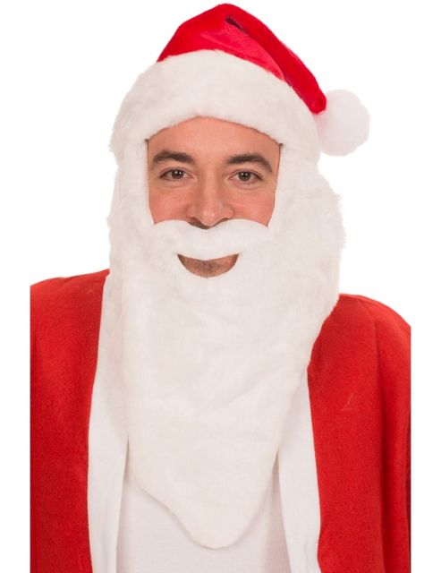 Image of Santa Hat With Beard