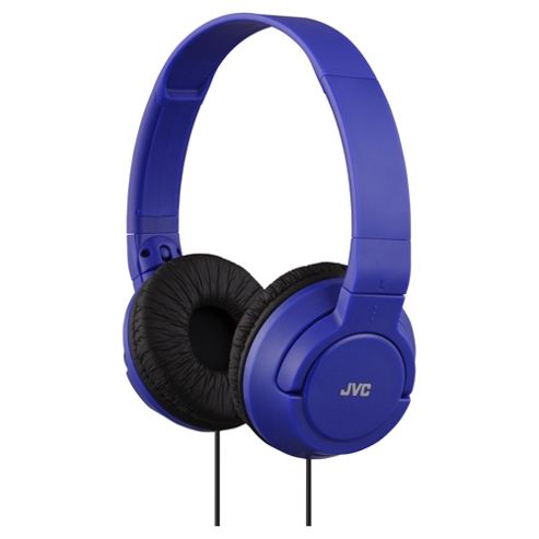 Image of Jvc On-ear Blue Jvc Ha-s180 Blue Deep Bass