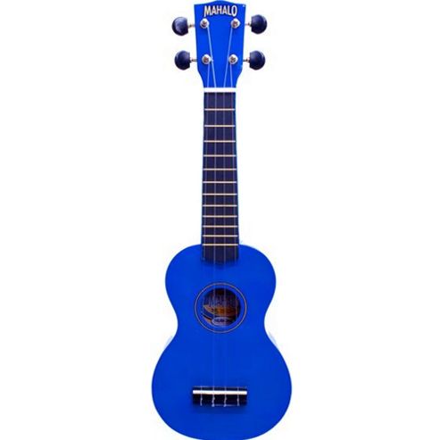 Image of Mahalo 2011 Soprano Ukulele - Blue