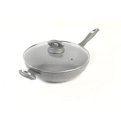 Salter 28Cm Wok With Lid