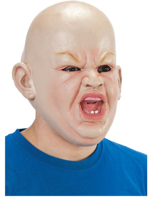 Image of Angry Baby Mask
