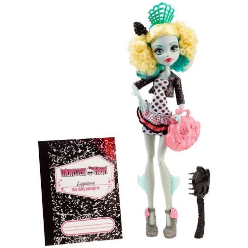 Image of Monster High Monster Exchange Program Lagoona