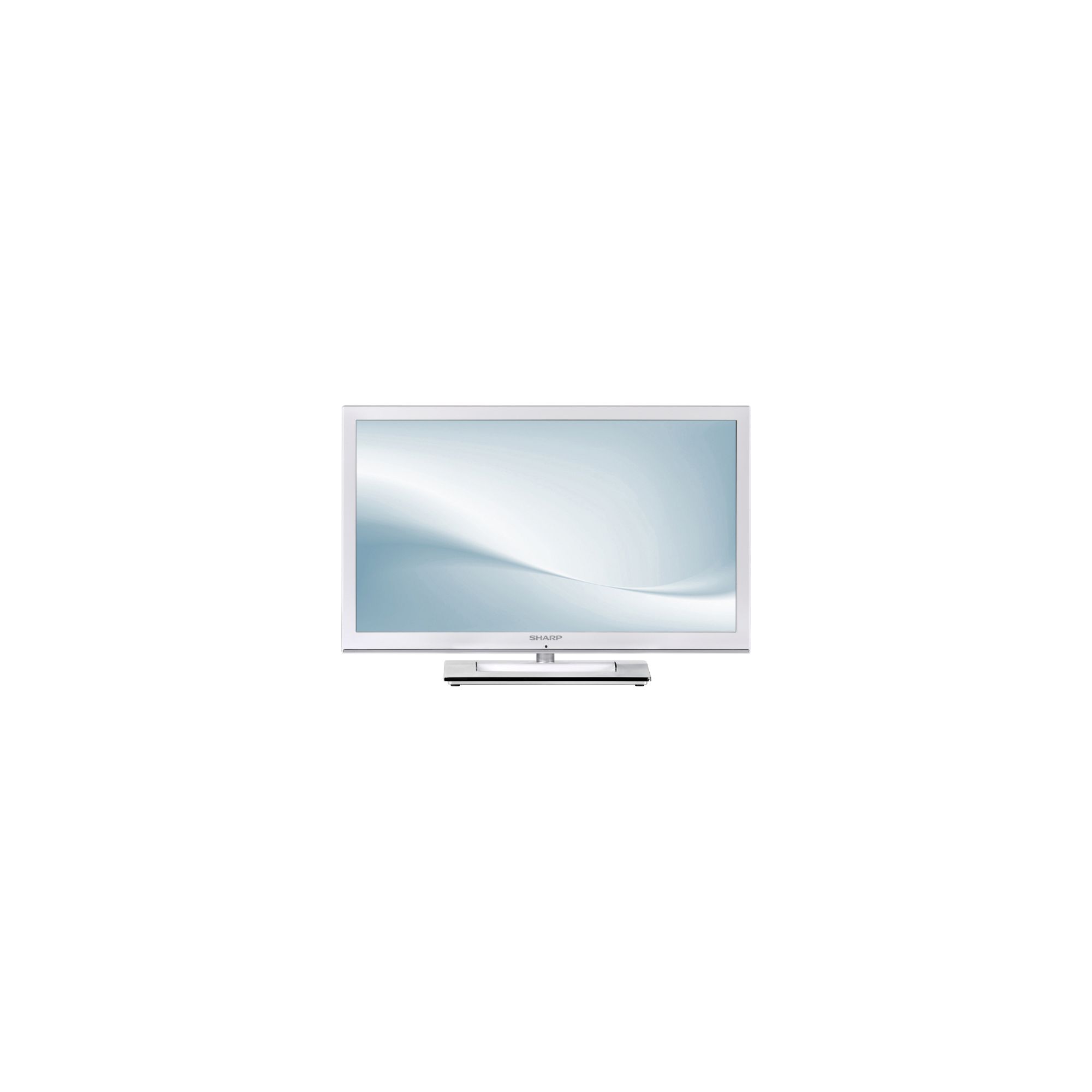 Sharp LE250 24” LCD TV – White