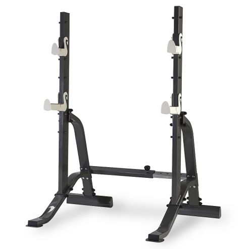 Image of Tunturi Pure Squat Stand Power Rack - Adjustable Width Design
